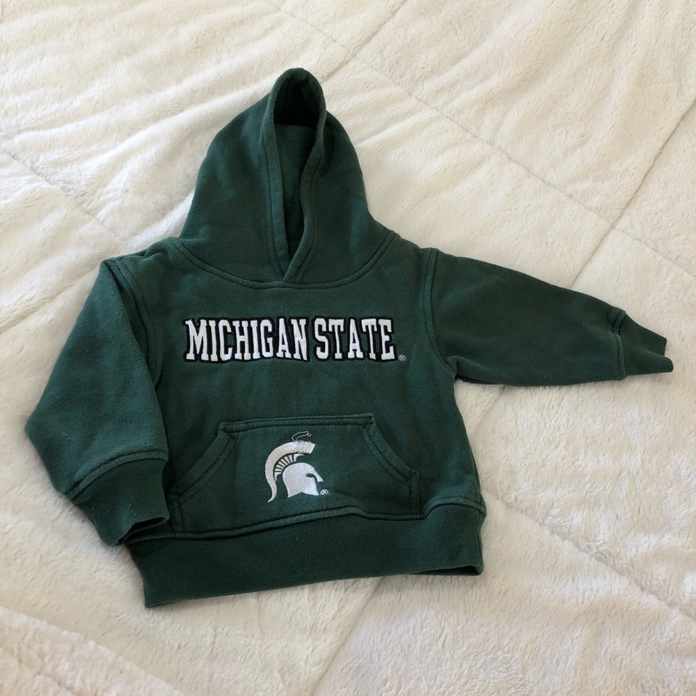 Toddler Michigan State Spartan hoody 2T